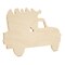 Christmas Pickup Truck Cutout, 12" DIY Wood Christmas Crafts/Decor | Woodpeckers